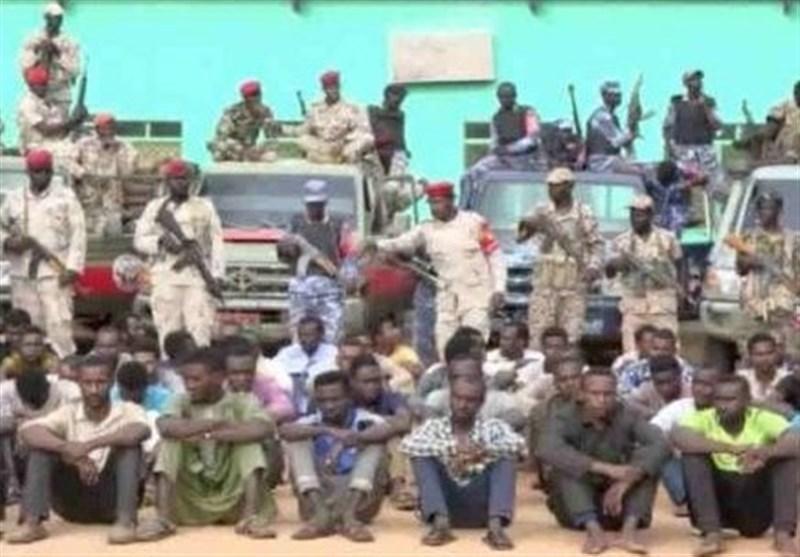 شماری از مزدوران سودانی در راه لیبی دستگیر شدند
