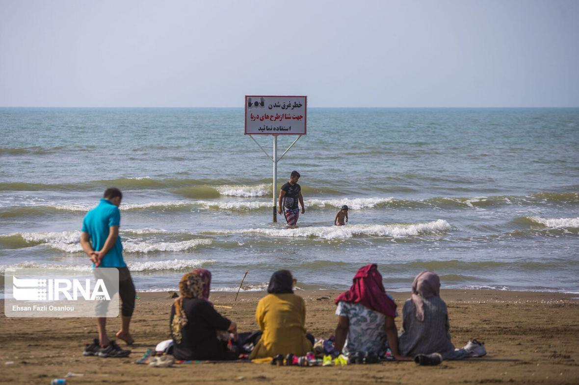 خبرنگاران 22 نقطه خطرآفرین در آبهای ساحلی کیاشهر شناسایی شد