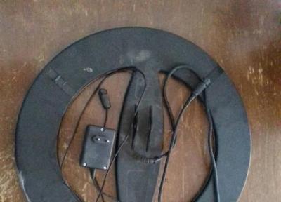 کشف و ضبط یک دستگاه فلزیاب در ایذه