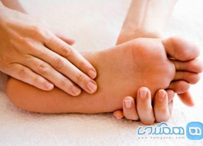 علت سوزن سوزن شدن کف پا