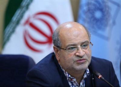 درخواست زالی برای دورکاری 50 درصد کارکنان تهران