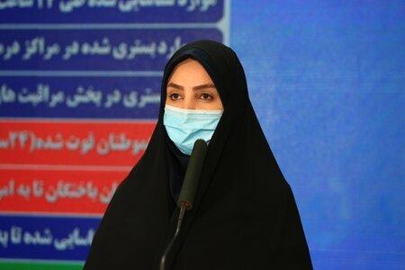 آخرین آمار کرونا در ایران، شناسایی 2685 بیمار جدید کووید 19