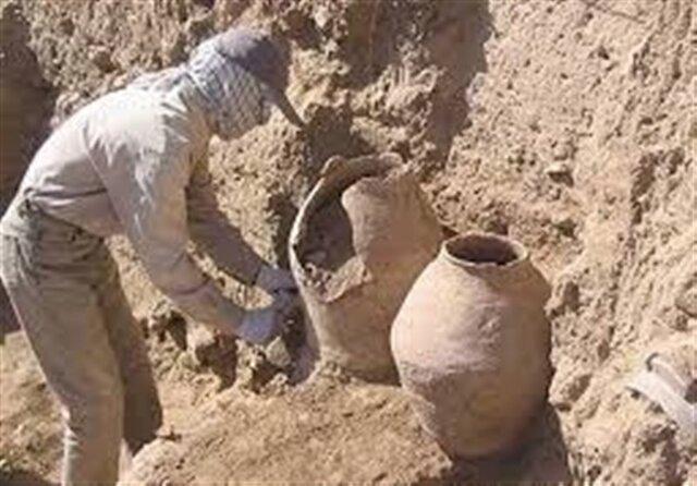 جلوگیری از حفاری غیرمجاز در منطقه دلفارد جیرفت جلوگیری از حفاری غیرمجاز در منطقه دلفارد جیرفت