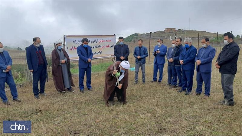 کلنگ زنی سه پروژه گردشگری در شهرستان کلیبر در هفته دولت کلنگ زنی سه پروژه گردشگری در شهرستان کلیبر در هفته دولت