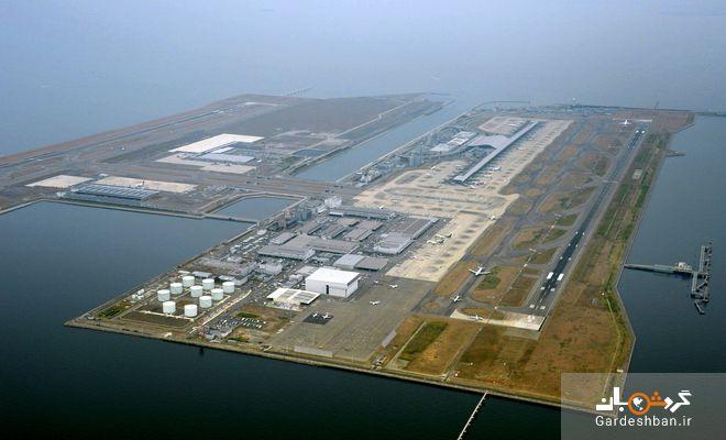 عکس، کانسای؛ بزرگ ترین فرودگاه شناور در جهان به ارزش 18 میلیارد دلار