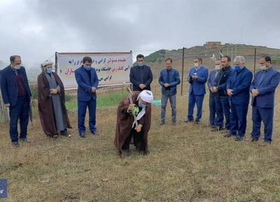 کلنگ زنی سه پروژه گردشگری در شهرستان کلیبر در هفته دولت