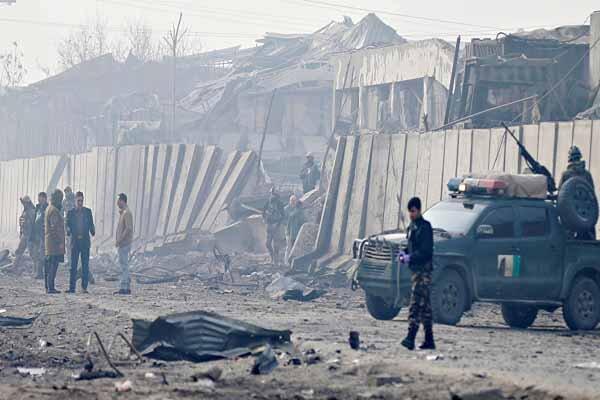 اصابت 14 راکت به منطقه دیپلماتیک کابل در روز استقلال افغانستان