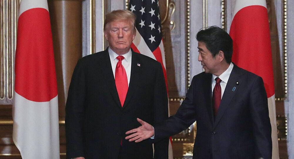 موضع گیری ترامپ نسبت به استعفای شینزو آبه