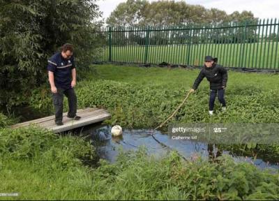 توپ جمع کنی با اعمال شاقه