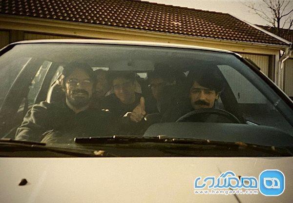 کیهان کلهر و حسین علیزاده در سال های دور عکس کیهان کلهر و حسین علیزاده در سال های دور