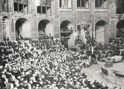 مروری بر تکیه های قدیمی تهران