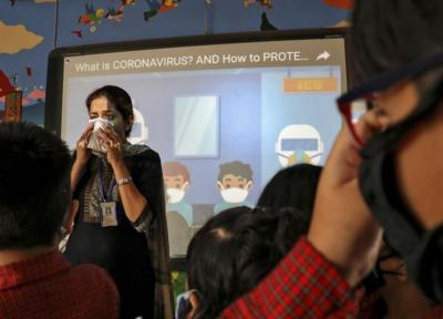 خبرنگاران کرونا و بلاتکلیفی در جنوب آسیا برای بازگشایی مراکز آموزشی