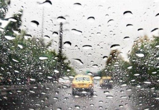 تداوم بارش های پراکنده در کشور تا روز پنجشنبه