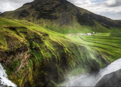 10 آبشار رویایی ایسلند