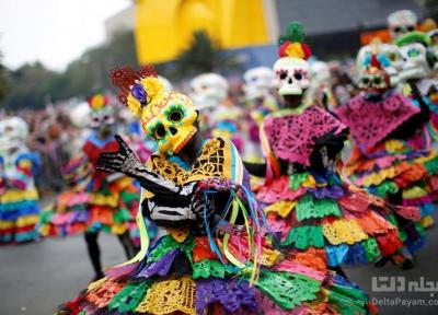 فستیوال های مکزیک، رنگی و عجیب