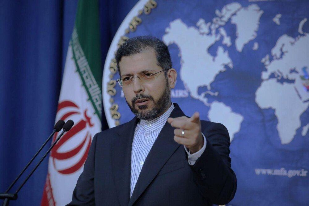 اخطار سخنگوی وزارت خارجه نسبت به اصابت راکت به مرزهای شمالی ایران