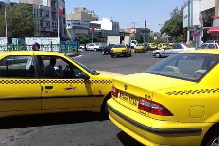 چالش جدید برای رانندگان تاکسی ، جریمه مسافران بر دوش تاکسیرانان
