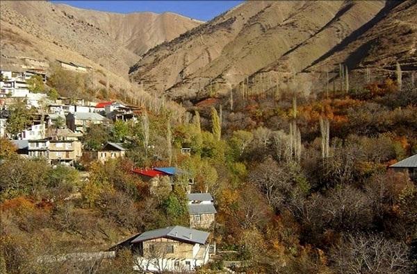 روستای برغان، مهد آثار تاریخی و طبیعی البرز