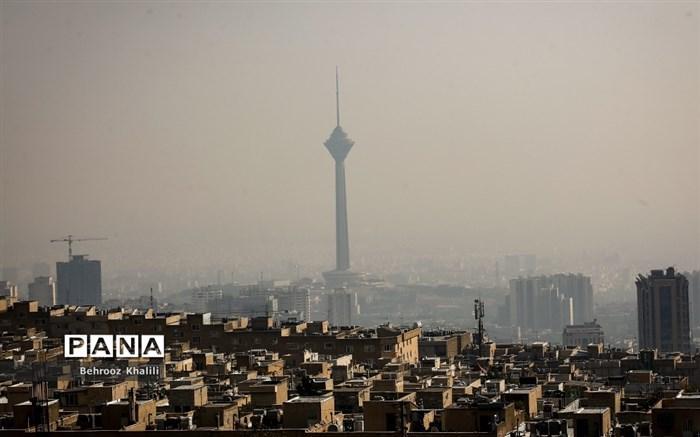 3 عامل اصلی آلودگی هوای تهران اعلام شد