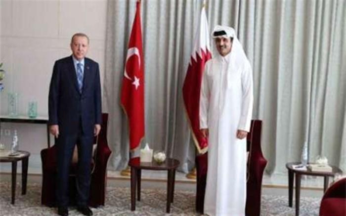 سفر امیر قطر به ترکیه برای شرکت در ششمین نشست کمیته دوجانبه