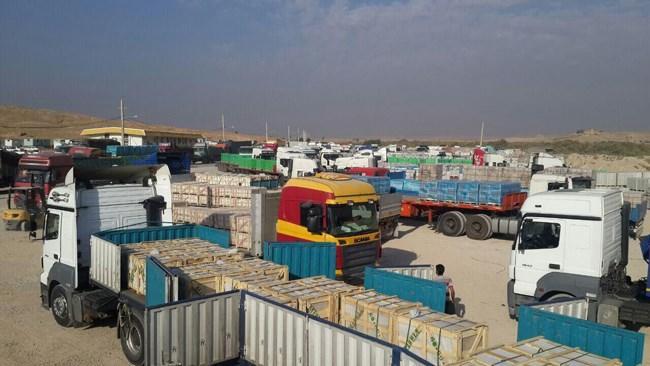 صادرات کالاهای اساسی از مرز مهران ممنوع است