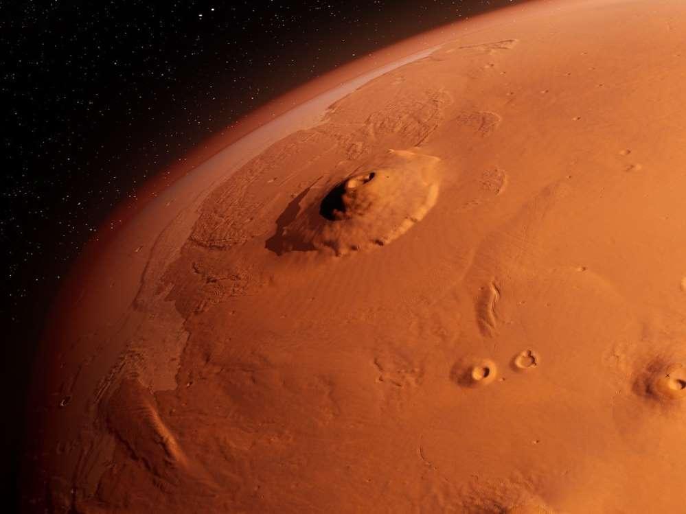 کشف دوقلوی گمشده ماه در پشت مریخ