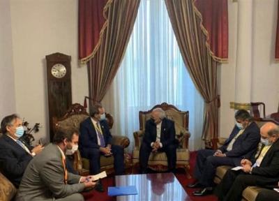 ظریف با همتای شیلیایی خود در بولیوی دیدار کرد
