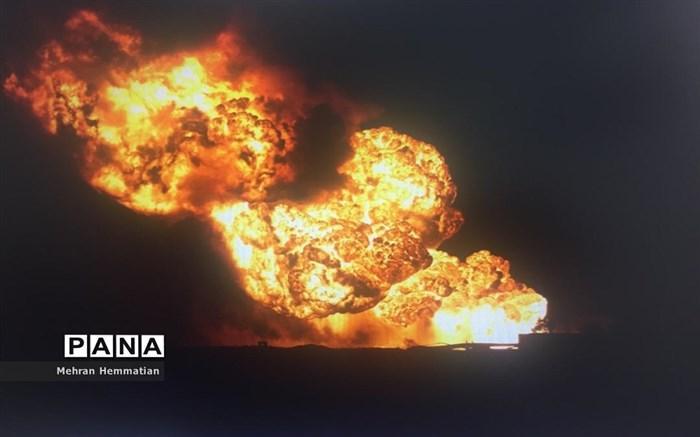 انفجار خط لوله گاز در شمال مصر