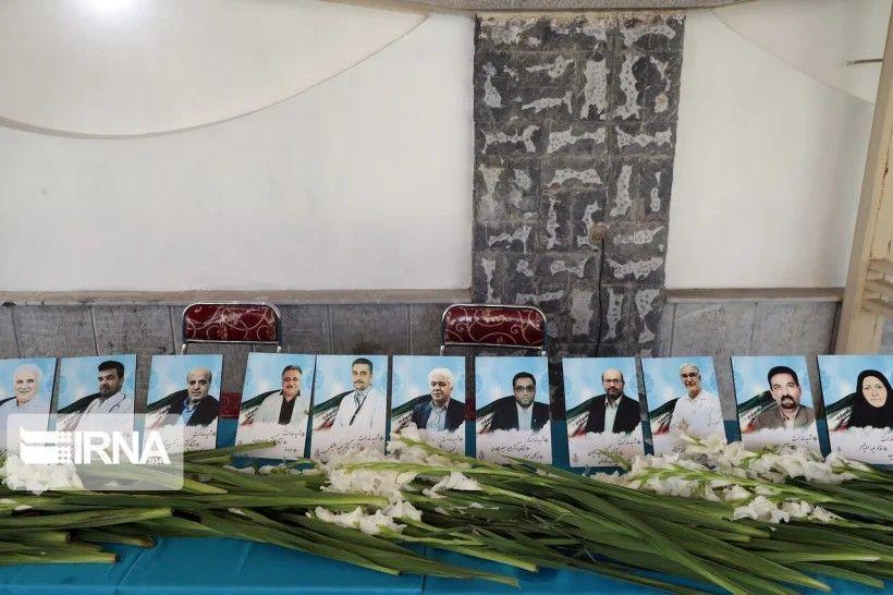 خبرنگاران پزشکان نیمی از شهدای مدافع سلامت در مشهد هستند