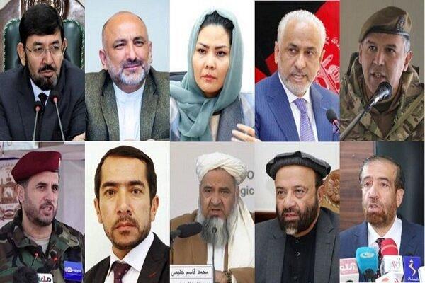 مجلس افغانستان به 10 وزیر پیشنهادی رای اعتماد داد