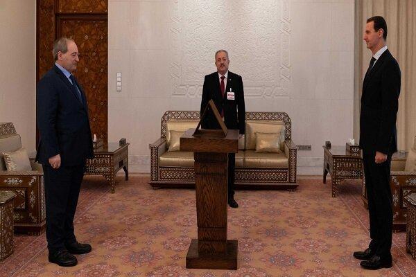 فیصل المقداد به عنوان وزیر خارجه سوریه سوگند یاد کرد