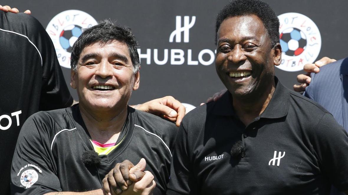 واکنش پله به درگذشت غم انگیز دیگو مارادونا