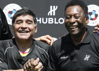 واکنش پله به درگذشت غم انگیز دیگو مارادونا