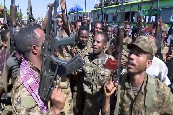 تبادل آتش سنگین در پایتخت منطقه تیگری اتیوپی