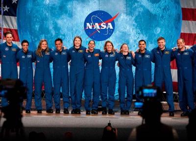 ناسا نام فضانوردان تیم آرتمیس را برای اعزام به ماه اظهار داشت