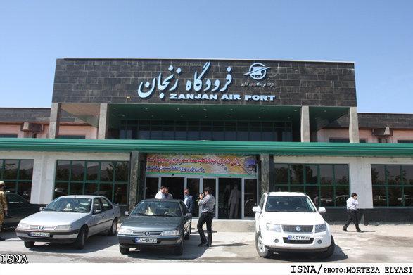 آمادگی فرودگاه زنجان برای حمل بار
