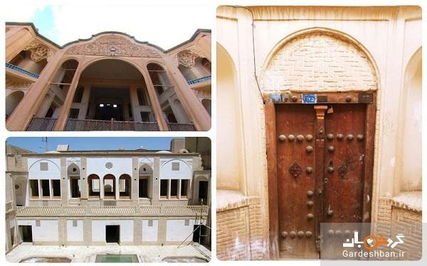 خانه تاریخی باکوچی یا موزه نساجی کاشان، عکس