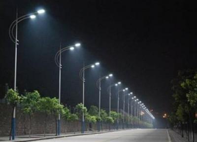 160 هزار چراغ روشنایی در معابر اصلاح شد