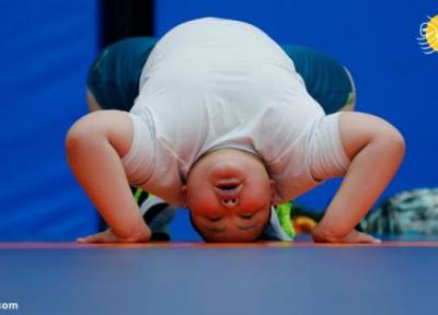 (تصاویر) بچه غول ژاپنی!