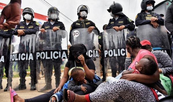 بحران مهاجرت مرز پرو و برزیل را در شرایط اضطراری قرار داد