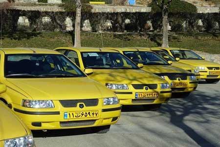 معاینه فنی تاکسی های تهران رایگان شد