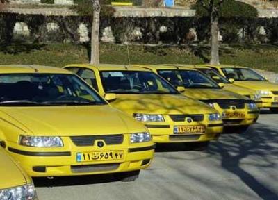 معاینه فنی تاکسی های تهران رایگان شد