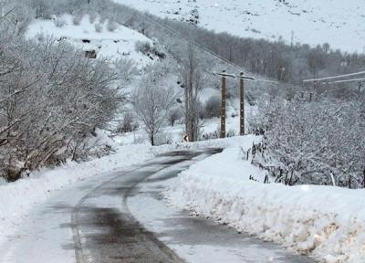 هواشناسی ایران 99، 11، 2؛ شروع برف و بوران 2 روزه در 17 استان