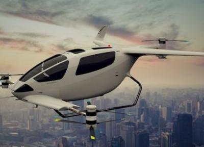 تاکسی پرنده Y6S Plus بی نیاز از باند فرودگاه