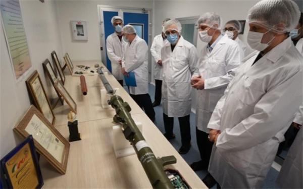 افتتاح خط فراوری انبوه موشک های دوش پرتاب