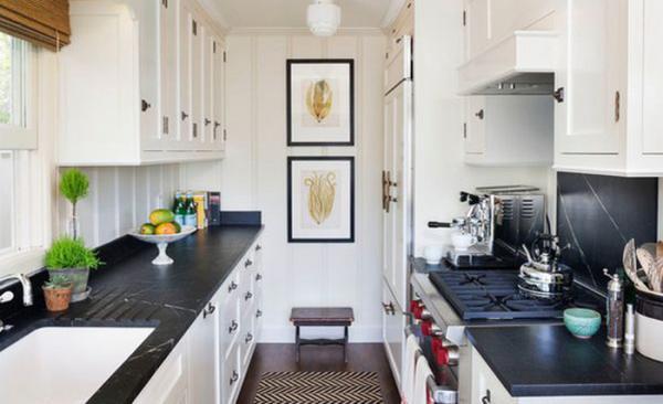 آشپزخانه کوچک؛ با این ایده ها دیگر فضایتان کوچک نخواهد بود!