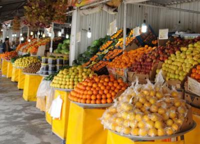 خبرنگاران باراندازهای محصولات کشاورزی در هرمزگان به بهبود فروش کمک می کند