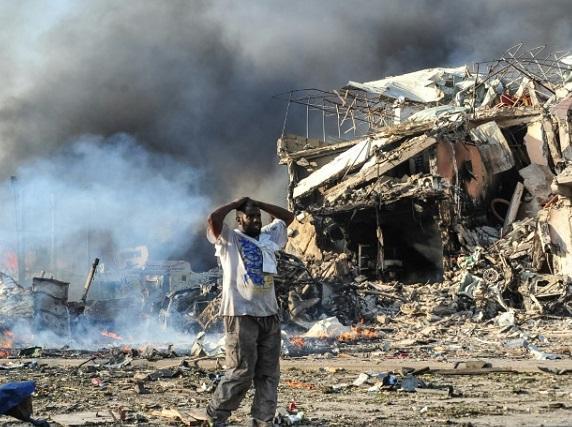 14 کشته در انفجاری در پایتخت سومالی