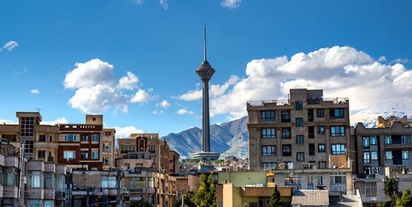 آسمان تهران آبی شد خبرنگاران
