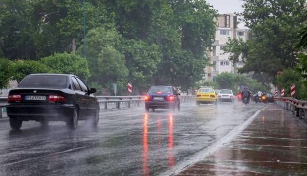 هشدار هواشناسی نسبت به رگبار باران و وزش باد شدید در آذربایجان غربی